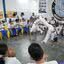 Capoeira Inclusiva forma pessoas com deficiência em Guarujá - Imagem: reprodução Prefeitura de Guarujá