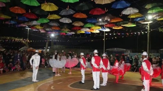 Lagoa da Saudade receberá três finais de semana de programação junina com shows, quadrilhas, gastronomia típica e transmissão da estreia da Seleção Brasileira na Copa do Mundo - Imagem: Divulgação / Prefeitura de Santos