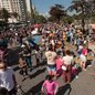 Trecho da orla de Santos voltará a receber atividades esportivas, culturais e recreativas durante os domingos a partir de 14 de junho - Imagem: Divulgação/Prefeitura de Santos