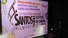 12º Santos Film Fest mantém sessões e atividades gratuitas em diferentes espaços de Santos até quarta-feira (26), com mais de 100 produções selecionadas, debates, homenagens e exibições especiais - Imagem: Tv Tribuna