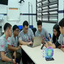 Estudantes da Etec de Praia Grande conquistaram medalha de bronze na 5ª Olimpíada Brasileira de Tecnologia com o projeto Libridge, aplicativo desenvolvido com foco em acessibilidade e inclusão - Imagem: Tv Tribuna
