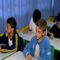 Estudantes da rede municipal de São Vicente participam de atividades do projeto Pequenos Economistas, que leva conceitos de planejamento, economia e consumo consciente a alunos do 3º ao 5º ano - Imagem: Tv Tribuna