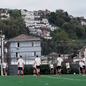 Santos e Palmeiras encerraram os treinamentos para o clássico desta quarta-feira (2), às 21h30, na Vila Belmiro - Imagem: Tv Tribuna