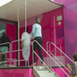 Carreta do programa Mulheres de Peito permanece em Iguape até sábado (5) com oferta gratuita de mamografias - Imagem: Tv Tribuna