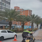Moto elétrica classificada como ciclomotor foi apreendida no bairro Boqueirão, em Praia Grande, após um adolescente ser flagrado conduzindo o veículo sem habilitação - Imagem: @praiagrandemilgrauoficial