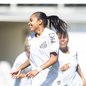 Cury marca seu primeiro gol pelo time profissional - Foto: Reinaldo Campos / Santos FC