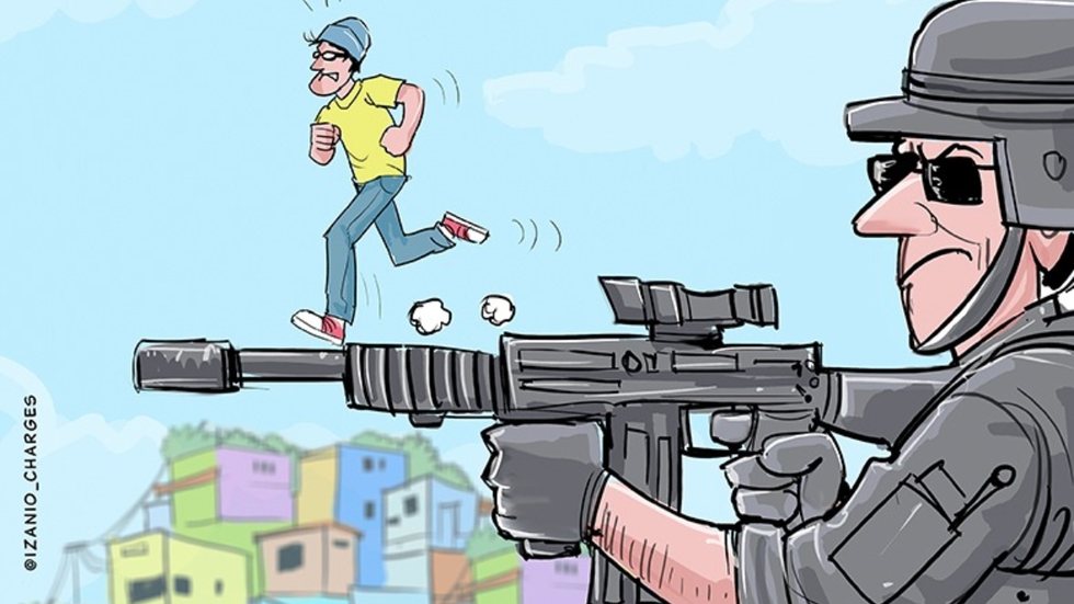 Imagem: @izanio_charge