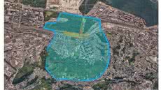 Contrato de R$ 153,3 milhões garante construção da EEC6 em Saboó, parte do plano de drenagem de Santos - Imagem: Reprodução