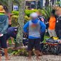 Um homem de 53 anos sofreu uma queda de coqueiro e não sobreviveu, gerando comoção e investigação na Praia Grande - Foto: Reprodução/ Redes Sociais