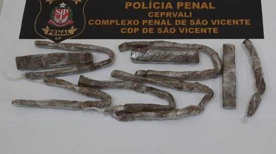 Tecnologia de escâneres corporais é crucial na segurança dos presídios, resultando em várias apreensões de drogas no último fim de semana - Imagem: Reprodução