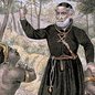 Explore a trajetória do Padre Antônio Vieira desde sua infância em Lisboa até sua vocação sacerdotal e o impacto de seus sermões - Imagem: Reprodução
