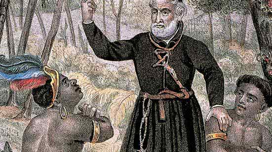 Explore a trajetória do Padre Antônio Vieira desde sua infância em Lisboa até sua vocação sacerdotal e o impacto de seus sermões - Imagem: Reprodução