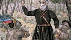 Explore a trajetória do Padre Antônio Vieira desde sua infância em Lisboa até sua vocação sacerdotal e o impacto de seus sermões - Imagem: Reprodução