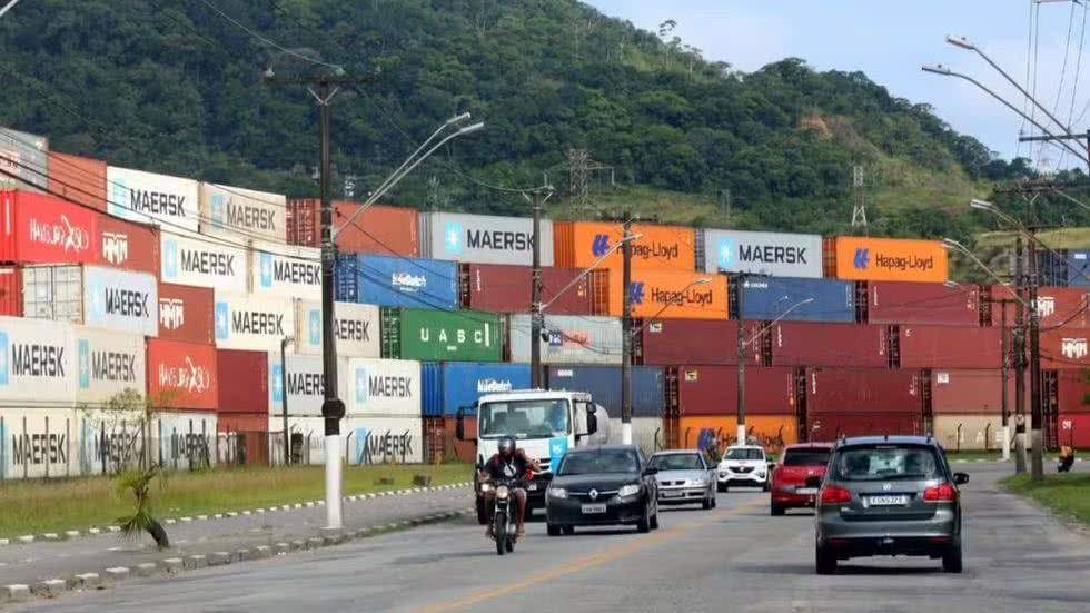 Novos pátios logísticos ocuparão 400 mil m² e prometem fluidez no maior porto da América Latina - Foto: Alexsander Ferraz/ A Tribuna