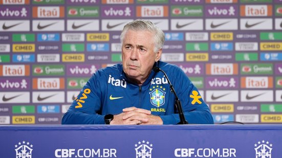 Carlo Ancelotti anuncia convocados para amistosos - Foto: Rafael Ribeiro/ CBF