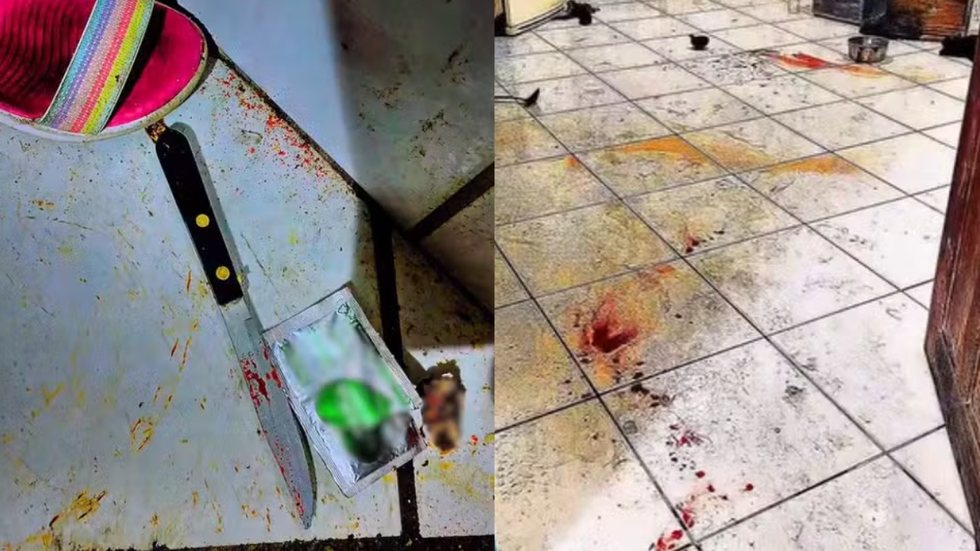 Homem foi socorrido, mas não resistiu aos ferimentos e morreu na UPA; polícia investiga o caso - Foto: Polícia Militar/ Divulgação