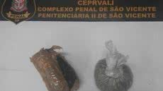 Durante o fim de semana, scanner corporal flagrou mulheres tentando entrar com maconha e outras substâncias em penitenciária - Imagem: Reprodução