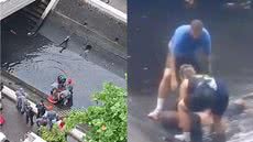 Apesar da prisão em flagrante, motorista foi liberado após pagar fiança, mas teve CNH suspensa por embriaguez ao volante - Imagem: Reprodução