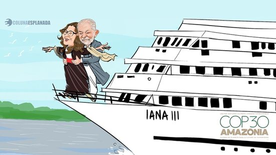 Imagem: @izanio_charge