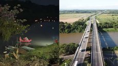 Anna Clara, de 16 anos, caiu de ponte durante a cerimônia e seu corpo foi encontrado após três dias de buscas no Rio Ribeira - Imagem: Reprodução