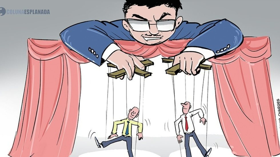 Imagem: @izanio_charge