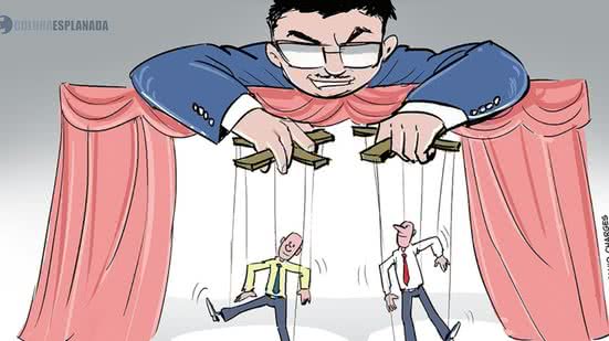 Imagem: @izanio_charge