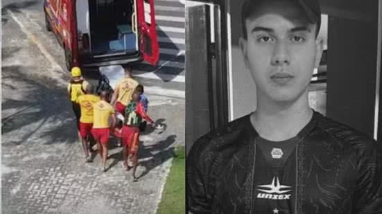 Tragédia destaca a necessidade de cuidados ao entrar no mar, especialmente em áreas sem supervisão adequada - Imagem: G1/ Reprodução