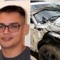 O motorista, identificado como Ruy Barboza Neto, foi preso após dirigir embriagado e em alta velocidade, causando a tragédia - Foto: Redes sociais/ TV Tribuna