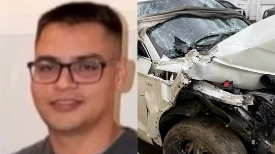 O motorista, identificado como Ruy Barboza Neto, foi preso após dirigir embriagado e em alta velocidade, causando a tragédia - Foto: Redes sociais/ TV Tribuna