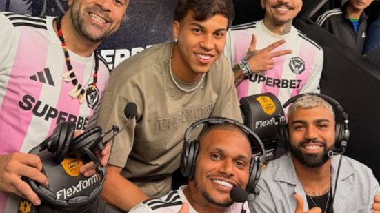 Gabigol acredita na recuperação do Santos na Série A e vitória contra o Palmeiras na Vila Belmiro - Foto: Divulgação / Fúria