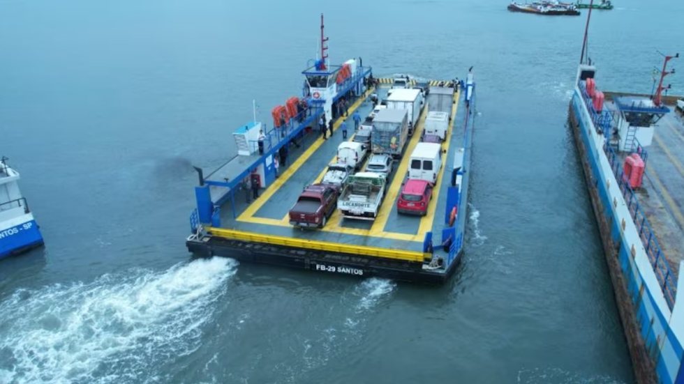 O leilão na Bolsa de Valores de SP pode mudar a gestão das travessias por 20 anos - Foto: Governo de SP