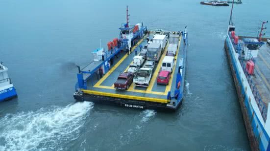 O leilão na Bolsa de Valores de SP pode mudar a gestão das travessias por 20 anos - Foto: Governo de SP