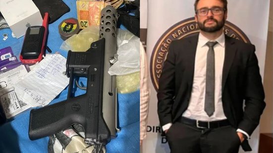 Os réus enfrentam acusações de homicídio qualificado e tráfico de drogas, com julgamento marcado para esta terça-feira - Imagem: Reprodução