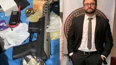 Os réus enfrentam acusações de homicídio qualificado e tráfico de drogas, com julgamento marcado para esta terça-feira - Imagem: Reprodução