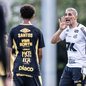 Após 12 jogos sob o comando de Vojvoda, Santos busca sua terceira vitória em clássicos para subir na tabela - Foto: Raul Baretta/ Santos FC