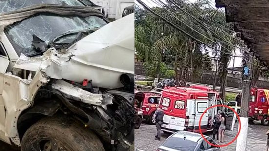 O acidente ocorreu na Rodovia dos Imigrantes e resultou em uma tragédia que chocou a comunidade local - Imagem: Reprodução