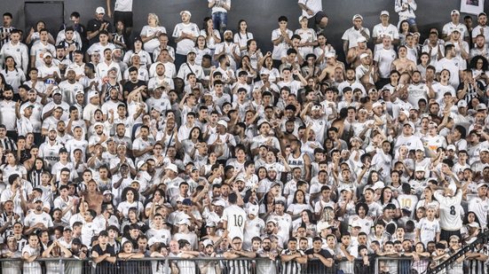 Organizadas do Santos prometem cantar juntas durante toda a partida - Foto: Raul Baretta/ Santos FC