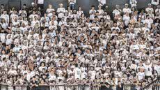 Organizadas do Santos prometem cantar juntas durante toda a partida - Foto: Raul Baretta/ Santos FC