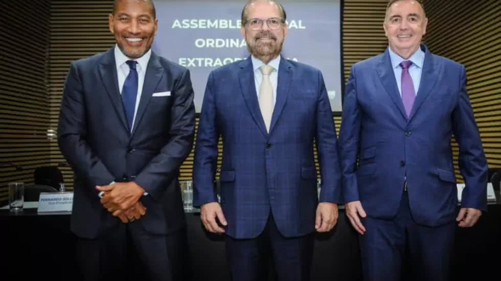 Advogado pede afastamento cautelar dos dirigentes da FPF e auditoria completa nos repasses realizados pela Petrobras - Foto: Rodrigo Corsi/FPF / Gazeta Esportiva