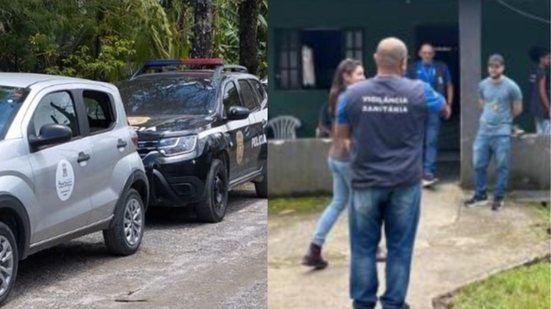 Após o fechamento, 16 pacientes foram transferidos para abrigo da prefeitura - Imagem: Reprodução