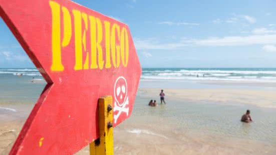 Igor, de 23 anos, desapareceu no mar durante passeio em Praia Grande e foi encontrado por moradores no domingo - Foto: Yago Albuquerque