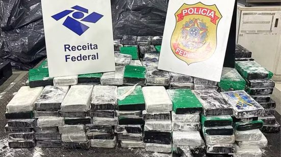 A Receita Federal utiliza análise de risco e escaneamento para selecionar cargas a serem fiscalizadas - Imagem: Divulgação / Receita Federal