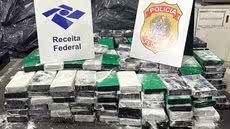 A Receita Federal utiliza análise de risco e escaneamento para selecionar cargas a serem fiscalizadas - Imagem: Divulgação / Receita Federal