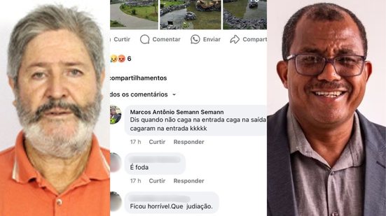 A decisão foi mantida após recurso da defesa de Marcos Semann, que alegou não ter intenção racista em sua postagem - Foto: TSE / Imagem: Reprodução