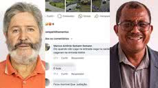 A decisão foi mantida após recurso da defesa de Marcos Semann, que alegou não ter intenção racista em sua postagem - Foto: TSE / Imagem: Reprodução