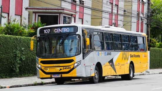 Prefeitura moderniza infraestrutura viária e segurança no transporte público da cidade - Foto: Reprodução de São Vicente