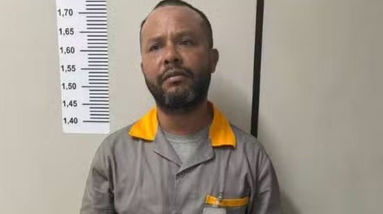 Watila Rodrigues Miranda, de 41 anos, foi detido após alerta da polícia sobre mandados de prisão - Imagem: Divulgação / Polícia Civil