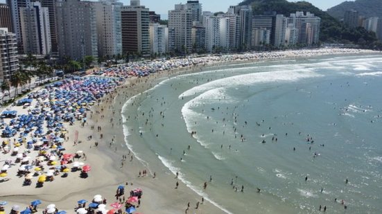 No sábado, o dia mais movimentado, 34 situações de perigo foram registradas - Foto: Helton Santos