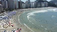 No sábado, o dia mais movimentado, 34 situações de perigo foram registradas - Foto: Helton Santos