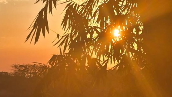 Pôr do sol no encontro dos rios Poti e Parnaíba - Foto: Arquivo Pessoal